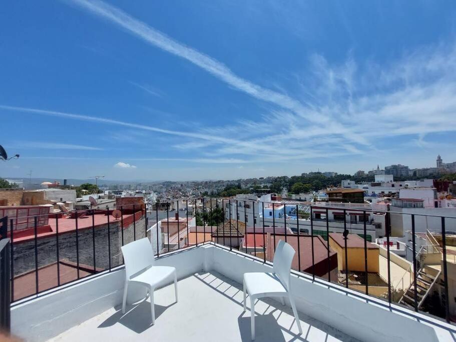 Dar Habibi F Saint Laurent Tangier Bagian luar foto