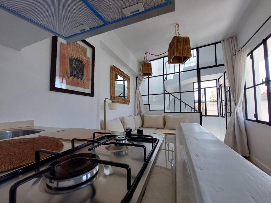 Dar Habibi F Saint Laurent Tangier Bagian luar foto