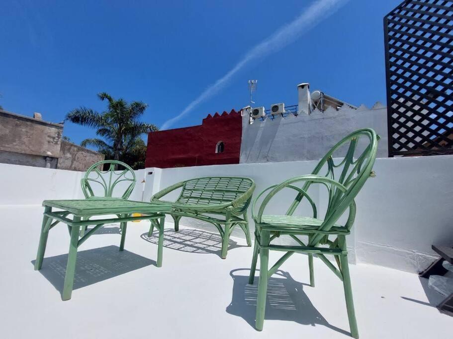 Dar Habibi F Saint Laurent Tangier Bagian luar foto