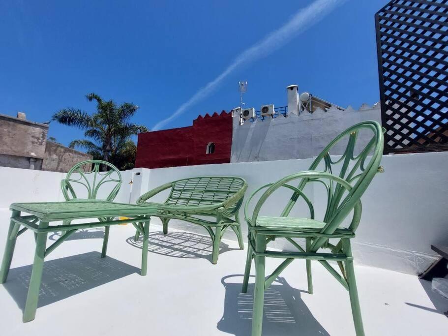 Dar Habibi F Saint Laurent Tangier Bagian luar foto
